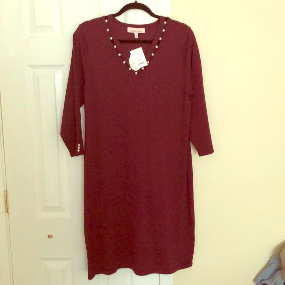 V-Neck Dress